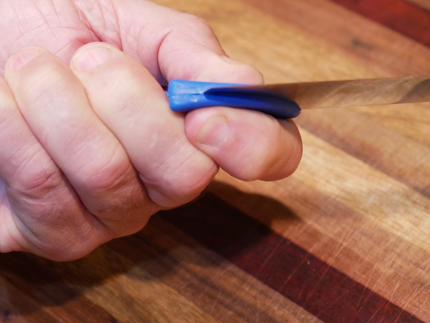 Chef's Grip top grip view